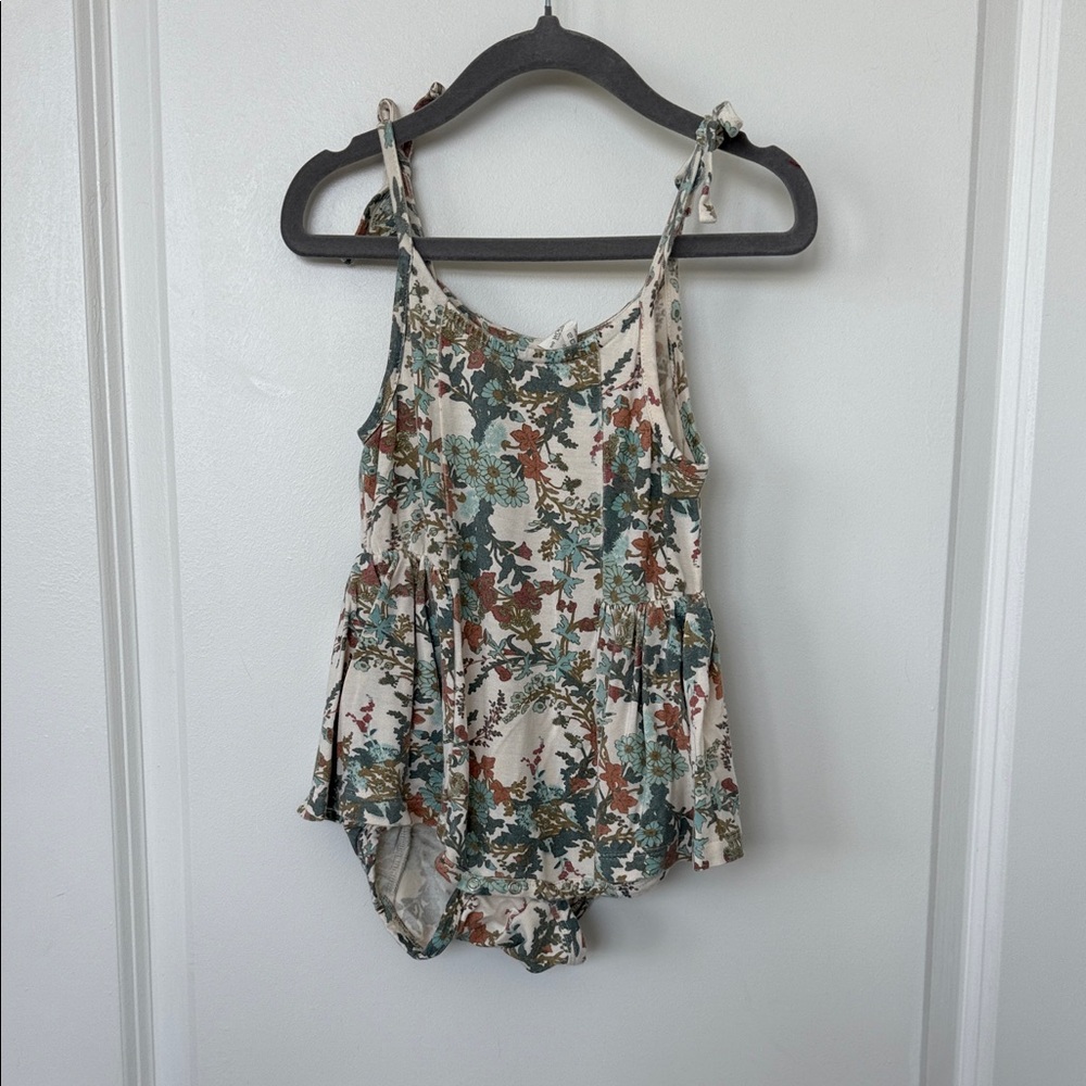 Kate Quinn Bamboo Ballerina Bubble – The Woods Collection, Model Floral 18-24 mo